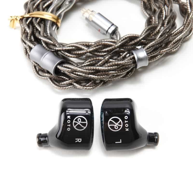 DUNU KOTO ITO In Ear Earphones In-Ear Monitor Used