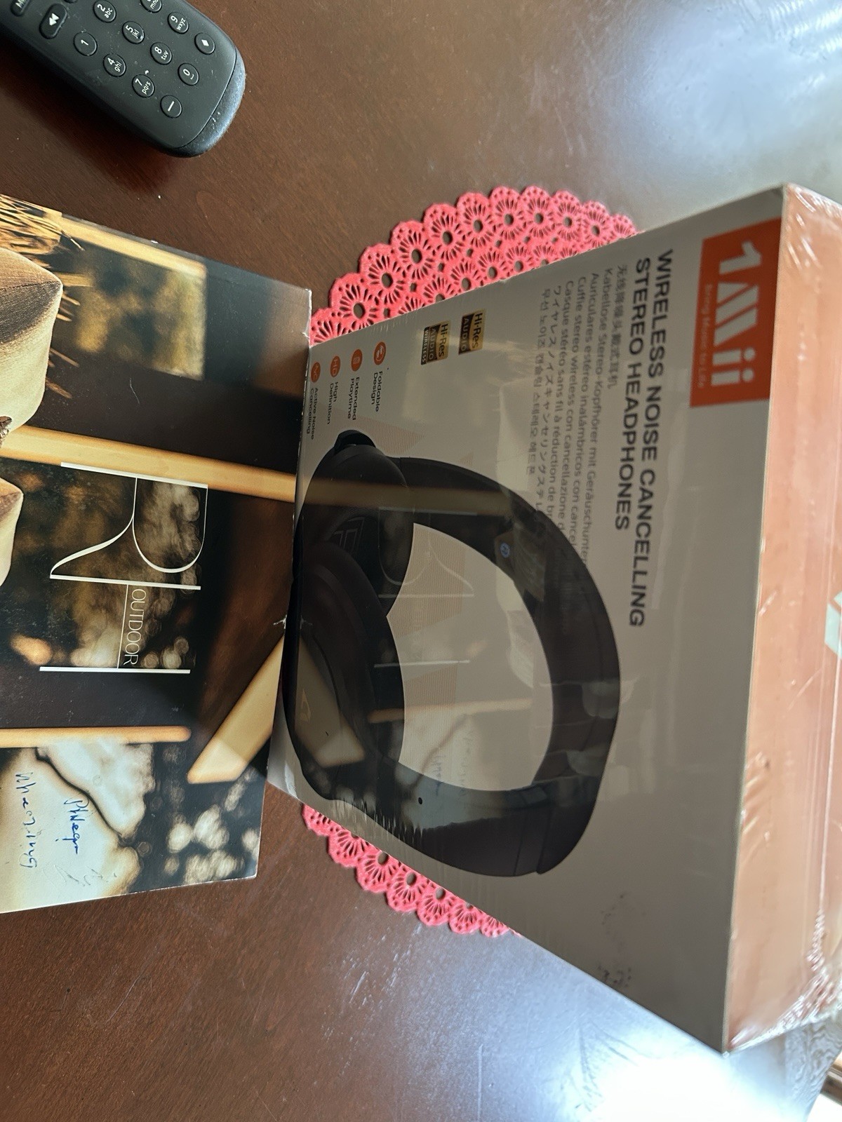 1Mii LDAC (Y8) HYbrid Active Noise Counseling stereo headphones