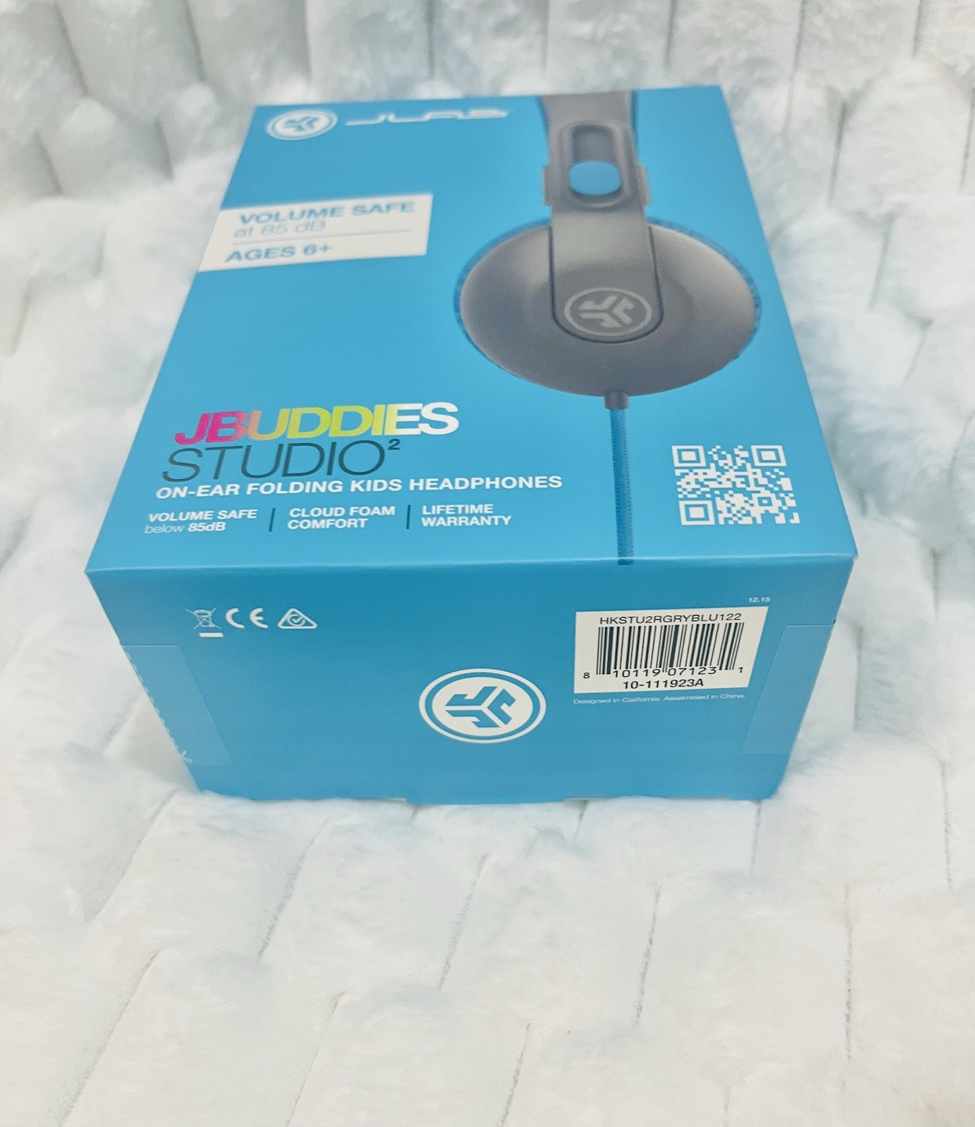 Jlab Jbuddies Studio 2 on-ear Folding Kids wired Headphones