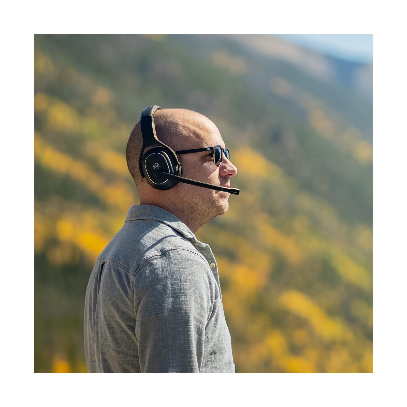 Rand McNally ClearDryve 220 Premium 2-in-1 Wireless Headset for Clear Calls w…