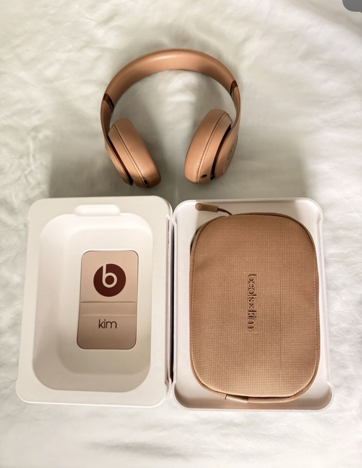Beats Studio Pro x Kim Kardashian Bluetooth Wireless Over-Ear Headphones – Dune