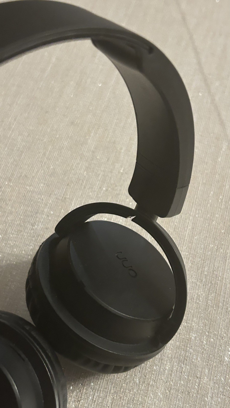 ONN Wireless On-Ear Headphones OND19AAH22 Gen 1 Bluetooth Mic Black Micro-USB