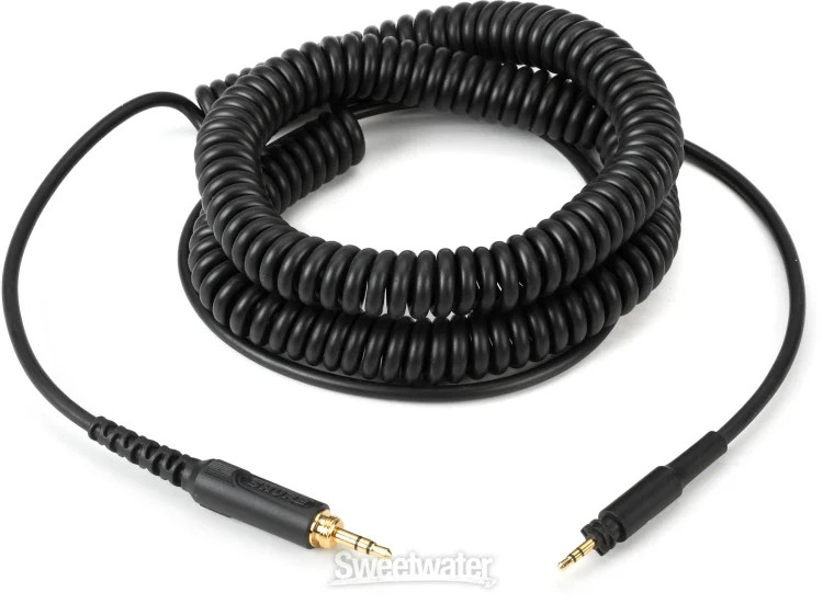 Shure SRH Coiled Cable for Shure SRH440A and SRH840A Headphones
