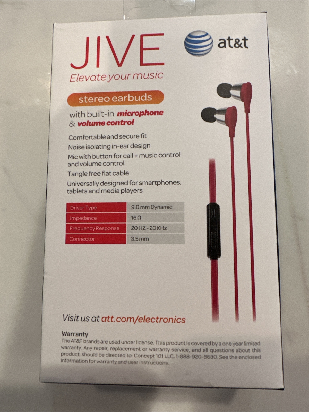 Jive Elevate Your Music Headphones