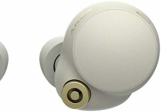 Sony WF-1000XM4 Replacement LEFT Side EarBud WF1000XM4 Silver- FIRMWARE 2.0.1