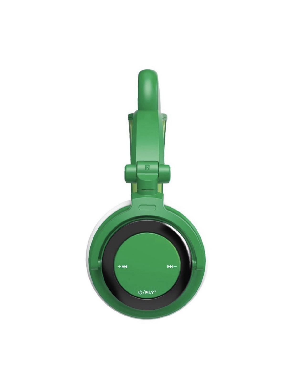 Art + Sound LED Light Up Frog Bluetooth Wireless / Wired Headphones & Microphone