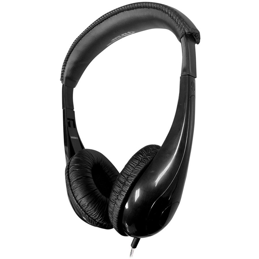 Hamilton Buhl Motiv8 Mid-Sized Headphone With In-line Volume Control (m8bk1)