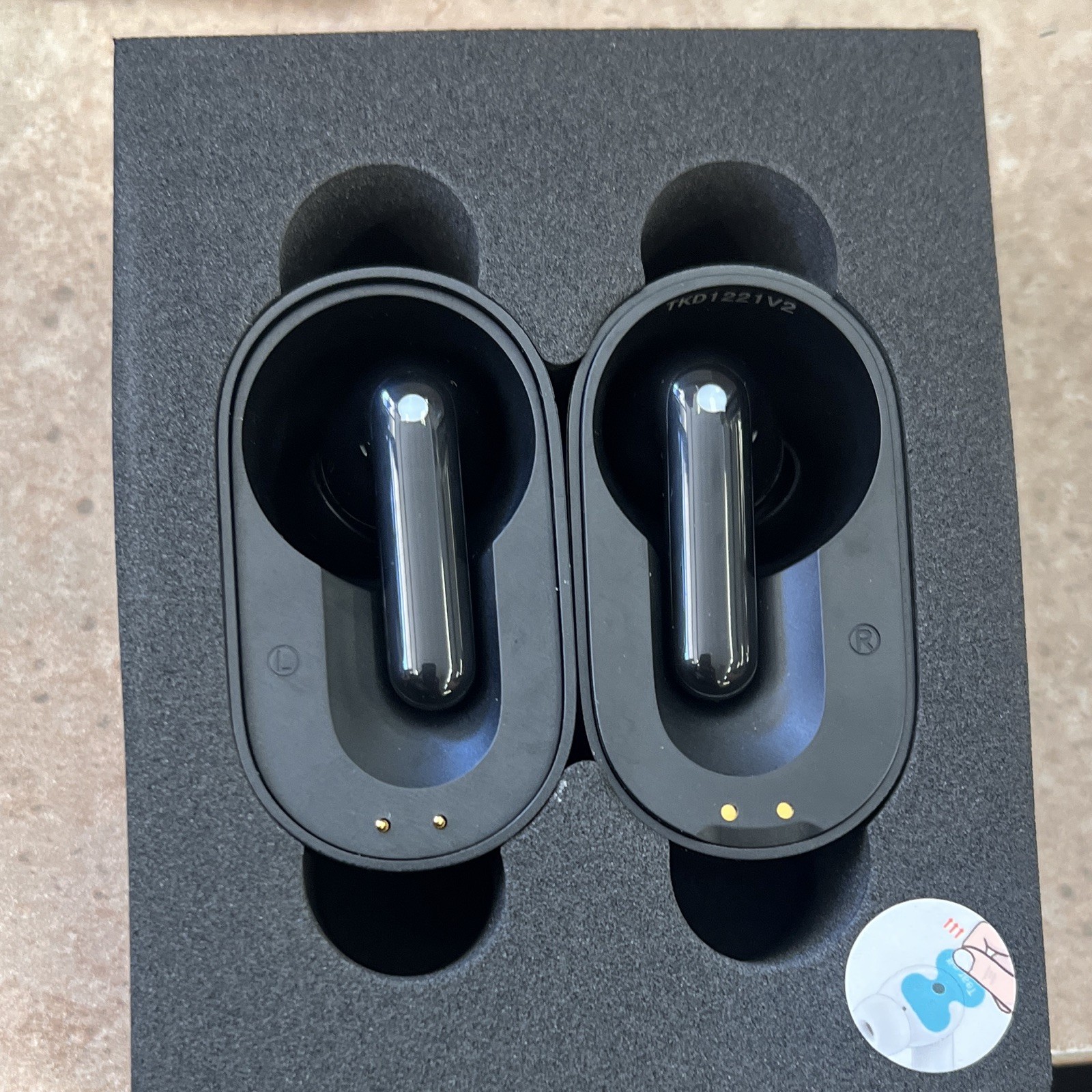 Timekettle M3 Translator Earbuds Black Bluetooth Wireless In-Ear Double Mic