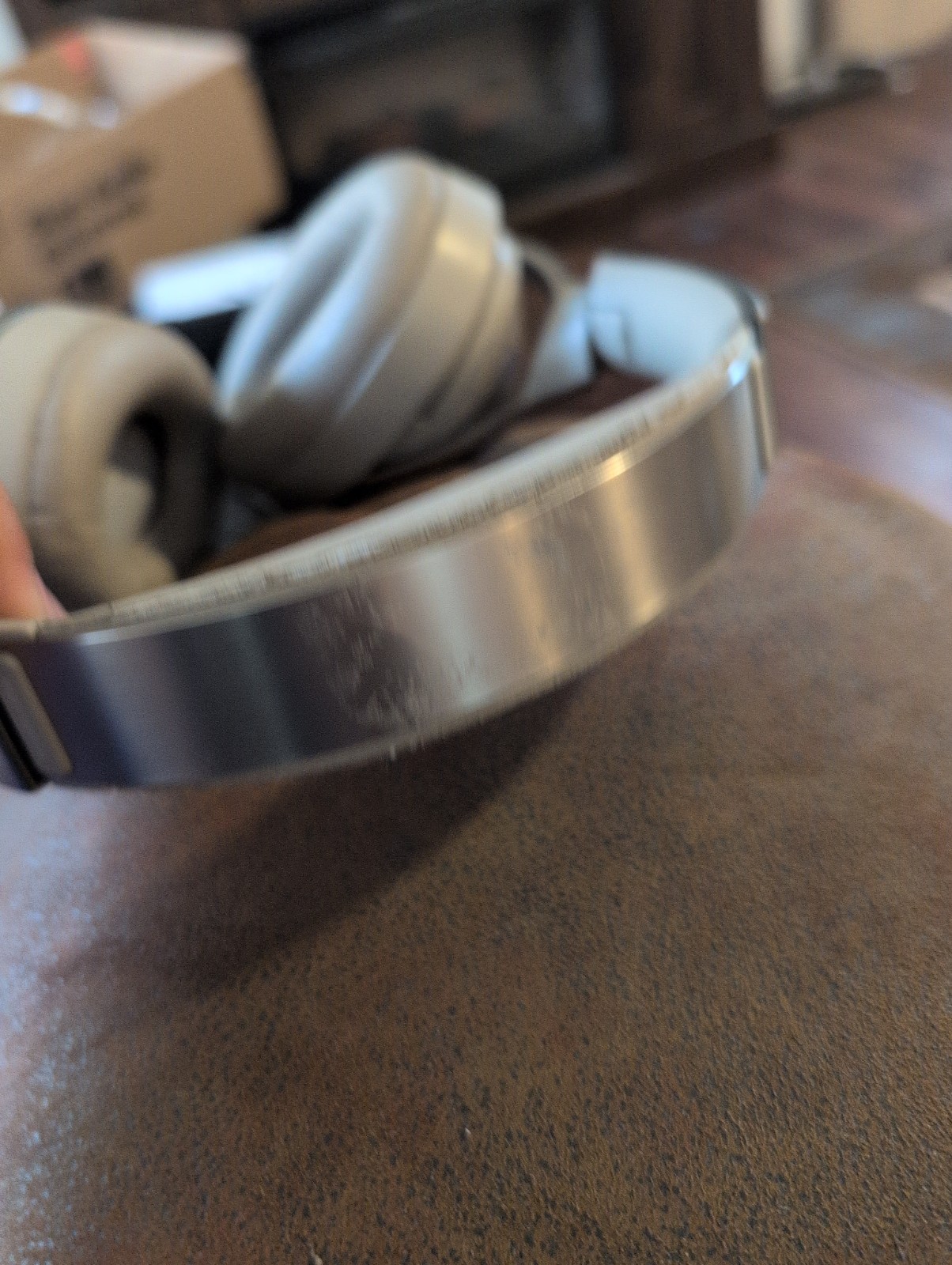 Sony 1000X Headband Headphones – Black- Broken Plastic Part
