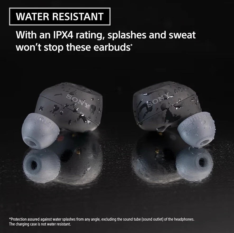 NEW Sony WF-C710N/B Truly Wireless Noise Canceling Earbuds