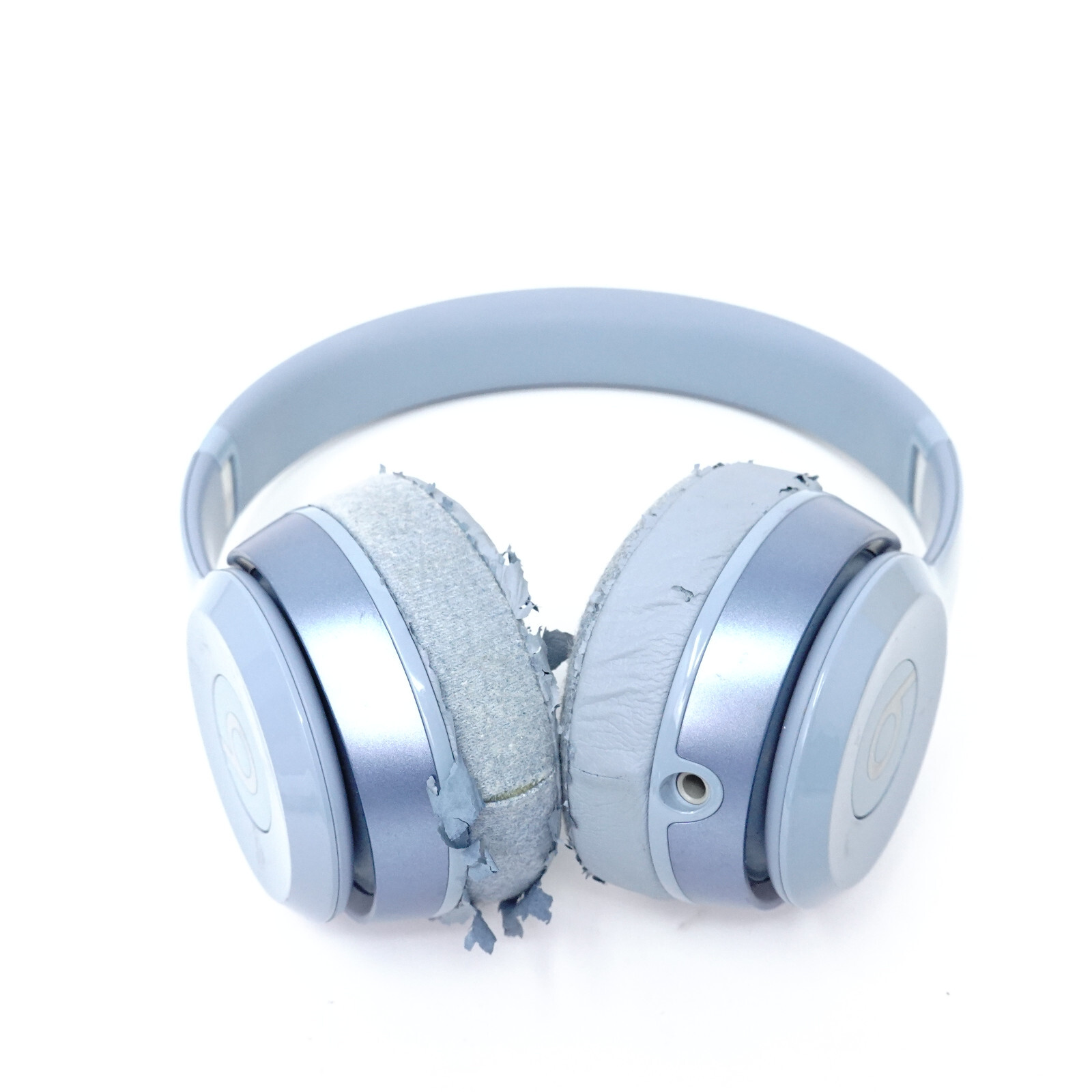 Beats by Dr. Dre Solo 2 Wired On-Ear Headphone B0518 – Light Blue *READ*