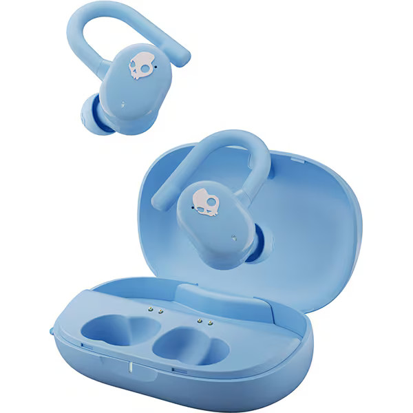 Skullcandy Push Play Active True Wireless Earbuds Preppy Blue S2PPW-S795