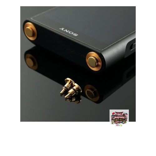 NEW 3.5mm and 4.4mm Brass Headphone Jack Dust Plug Port Cover Cap for Sony