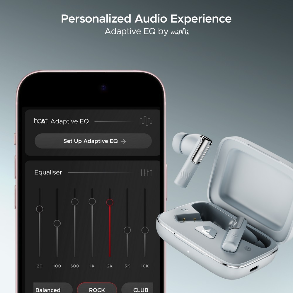 boAt Nirvana Ivy Wireless Earbuds, 50 Hours Playback, 50dB ANC, 360 Spatial…