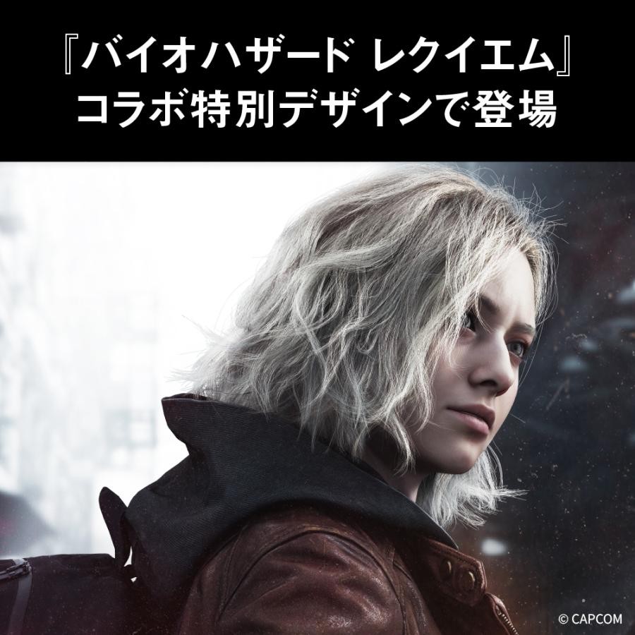 Panasonic Neck Speaker SC-GNW10S-BH Resident Evil Requiem Edition