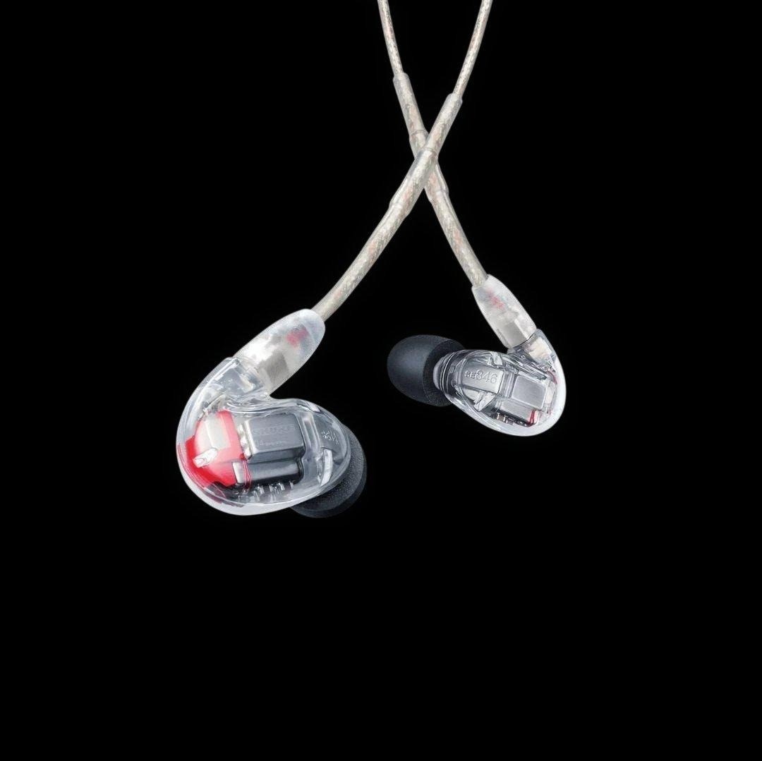 Shure SE846-CL Wired In-Ear Headphones Sound Isolating Earphones from japan