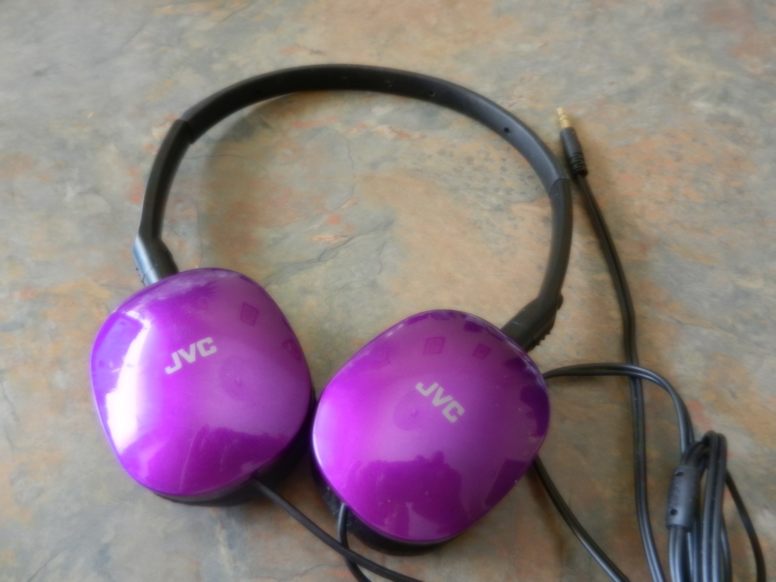 JVC HAS160V Flats Lightweight Folding Headphones