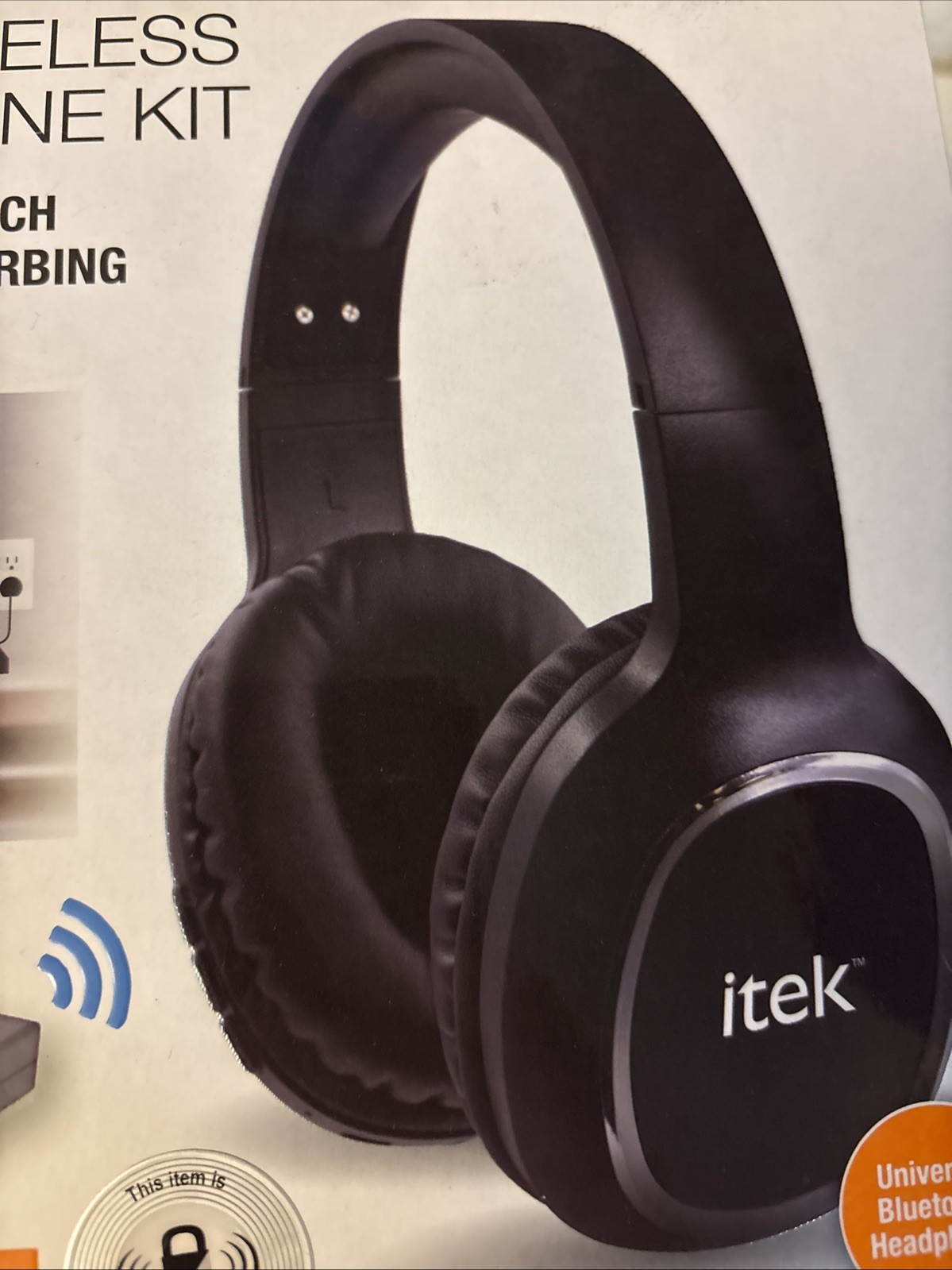 itek: HDTV Wireless Headphone Kit (New in Box) Bluetooth Personal Listening. New