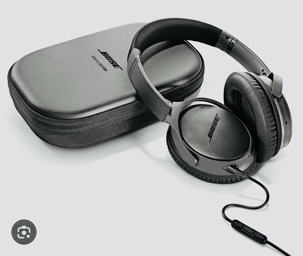 Bose QuietComfort QC25 Acoustic Noise Cancelling Headphones Case Adapter Tested