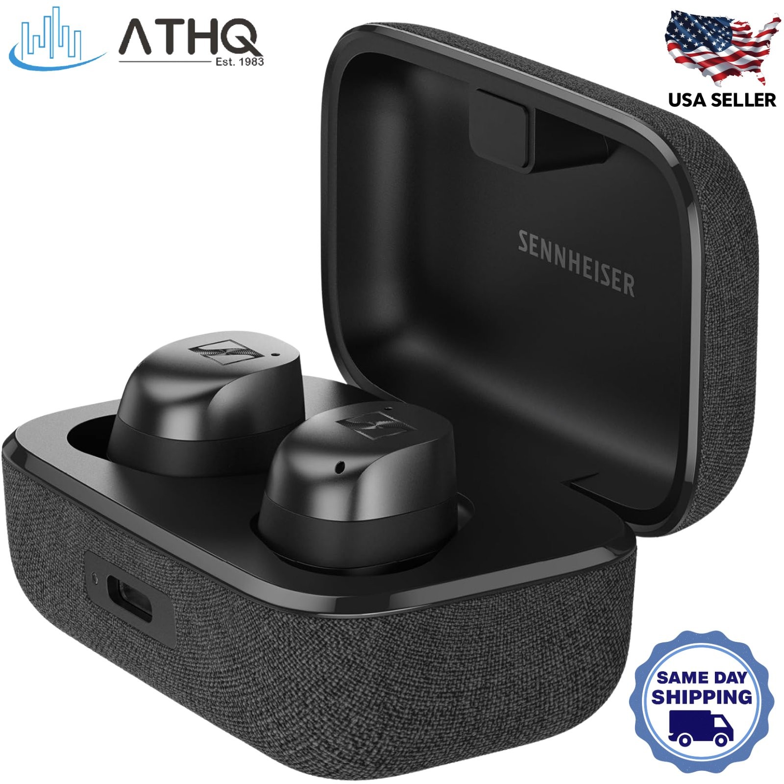 Sennheiser MOMENTUM True Wireless 4 ANC Bluetooth Earbuds aptX Lossless IP54 NEW