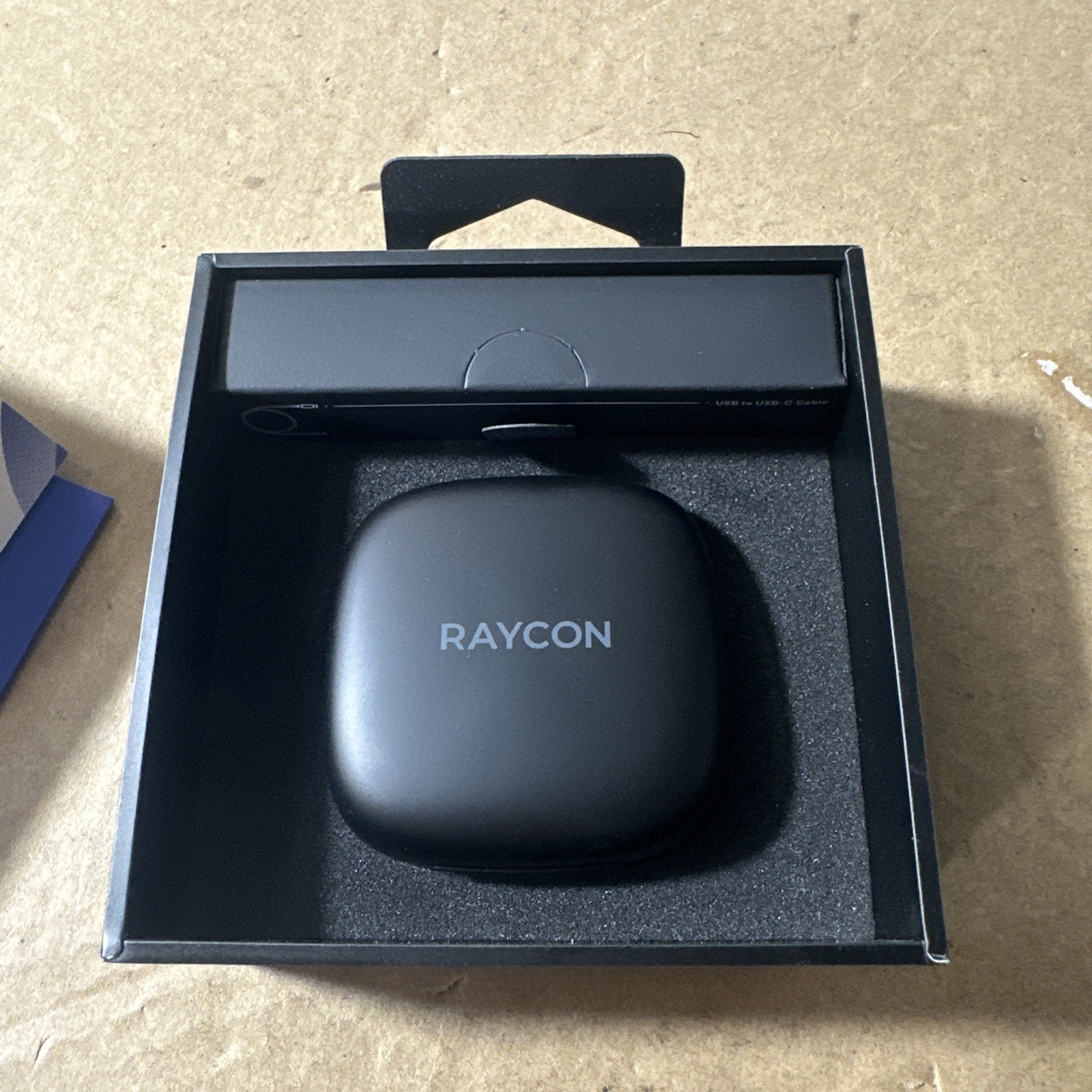 Raycon Essential Open Earbuds – True Wireless Open Ear Bluetooth 6.0 Headphones