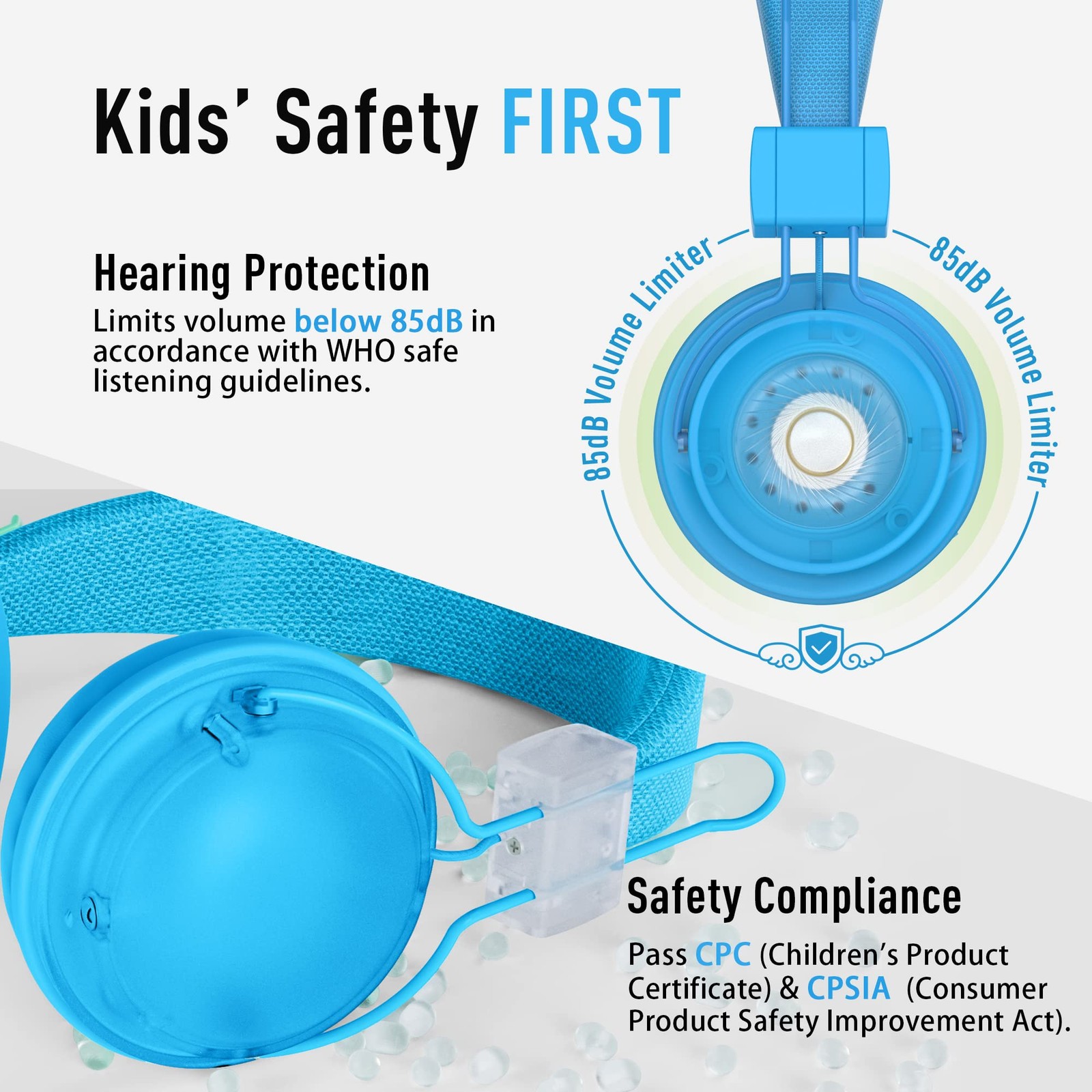 Classroom Headphones 10-Pack for School Student K-5, On-Ear Premium Bulk Wire…