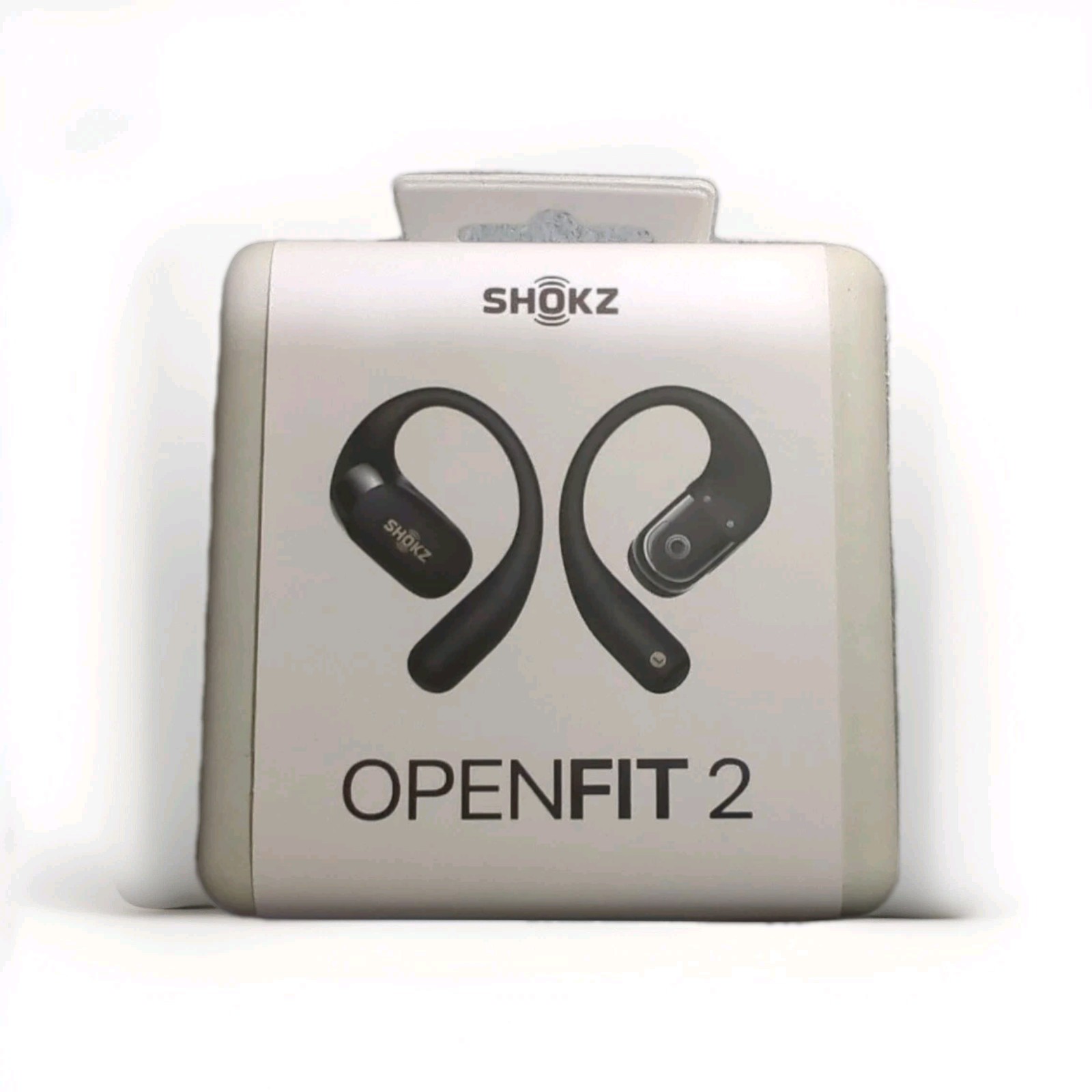 BRAND New Shokz OpenFit 2 True Wireless Open-Ear Earphones – Black
