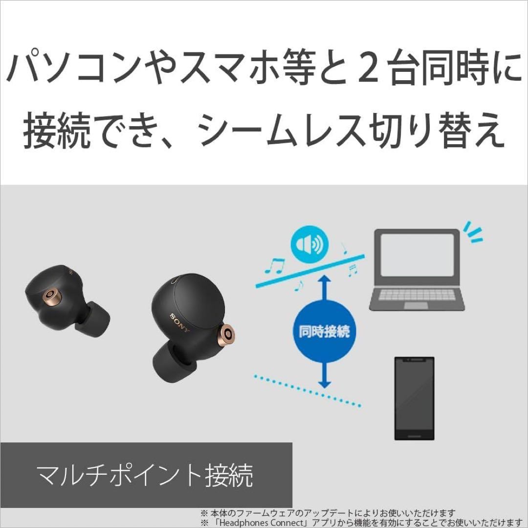 Sony WF 1000XM4 Wireless Noise Cancelling In Earbuds LDAC Alexa IPX4 Pro