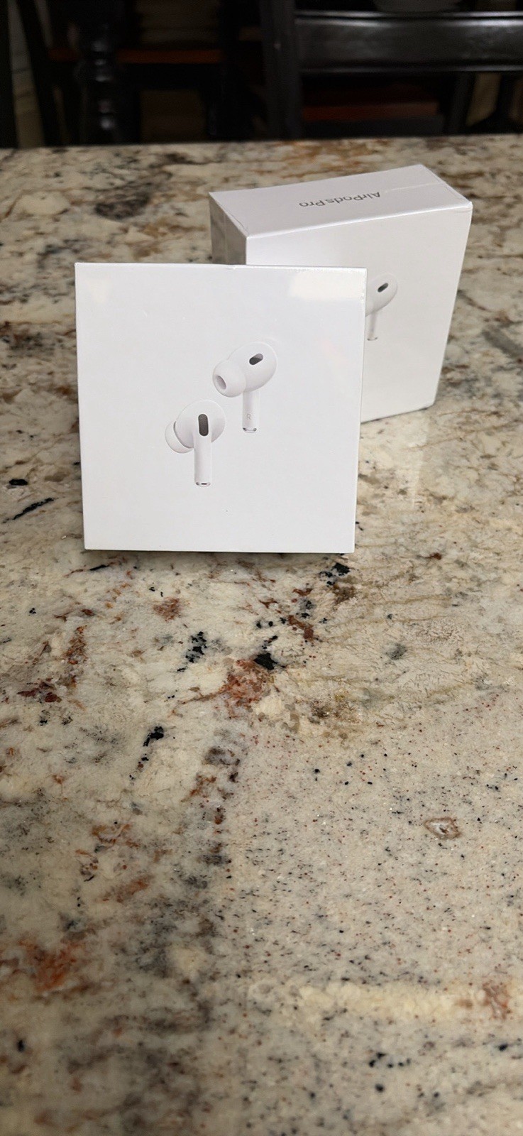 Apple AirPods Pro 2nd Gen Earbud In Ear USB-C MagSafe Charging Case White