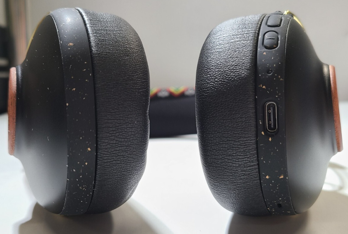 House of Marley (EM-JH143-RA) Positive Vibration Frequency Headphones