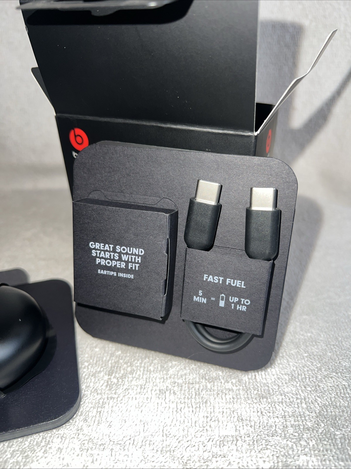 Beats Studio Buds – Active Noise Cancelling – BLACK