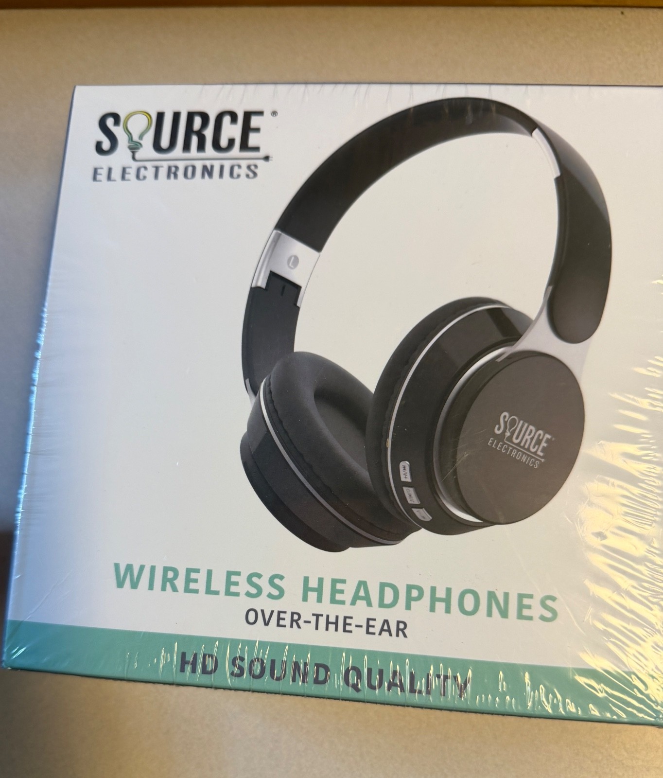 Wireless Headphones Over-the-Ear NIB New Source Electronics HD Sound Quality