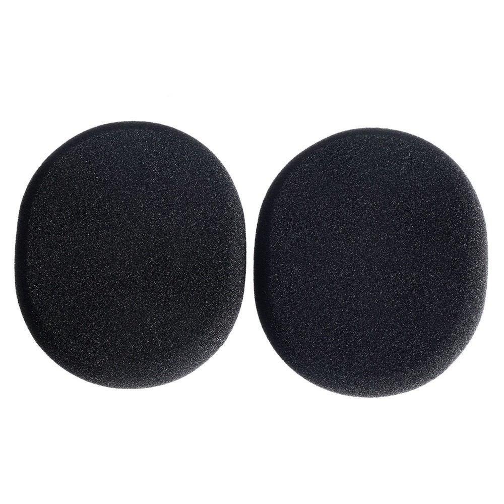 1Pair Earpad Black for Logitech H800 Headphone 75mmx65mm Cushion Headset Replace