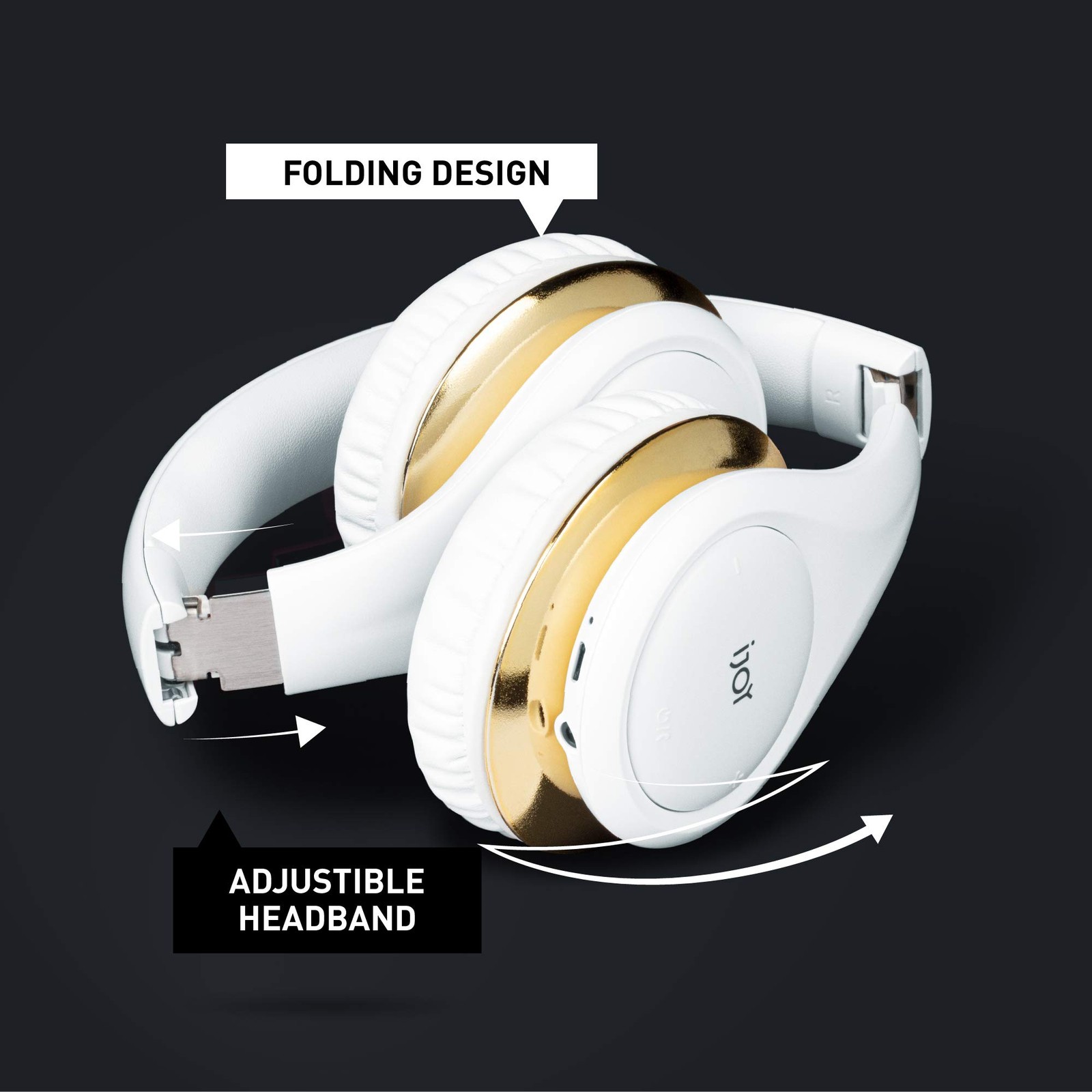 ISO Bluetooth 5.0 Wireless Over Ear Foldable Stereo Headphones with 30 Hours …