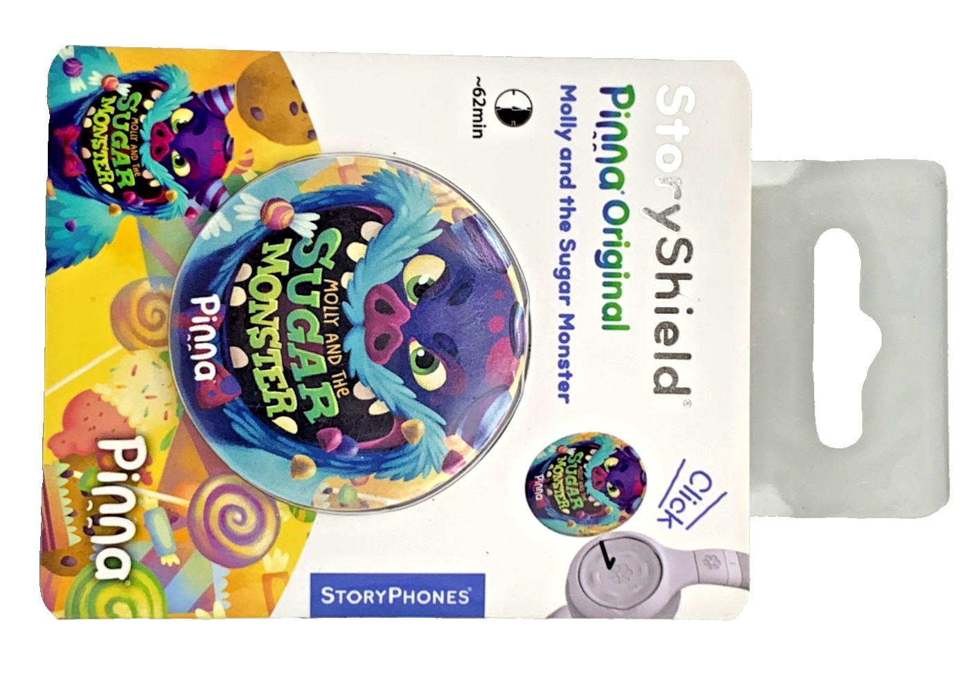 StoryShield Molly And The Sugar Monster For StoryPhones With WiFi Brand New