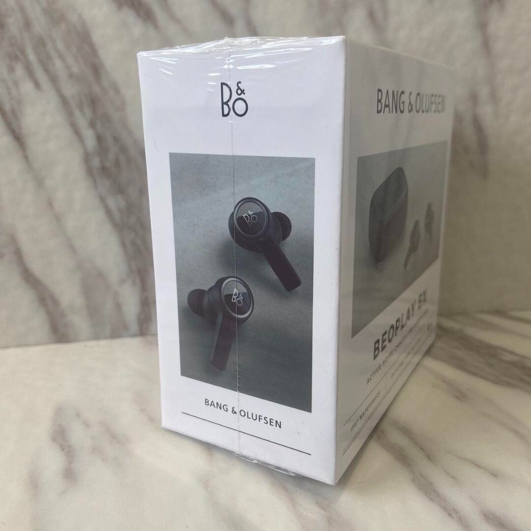 Bang & Olufsen Beoplay EX Wireless Bluetooth Earphones Black x Black w/Box NEW