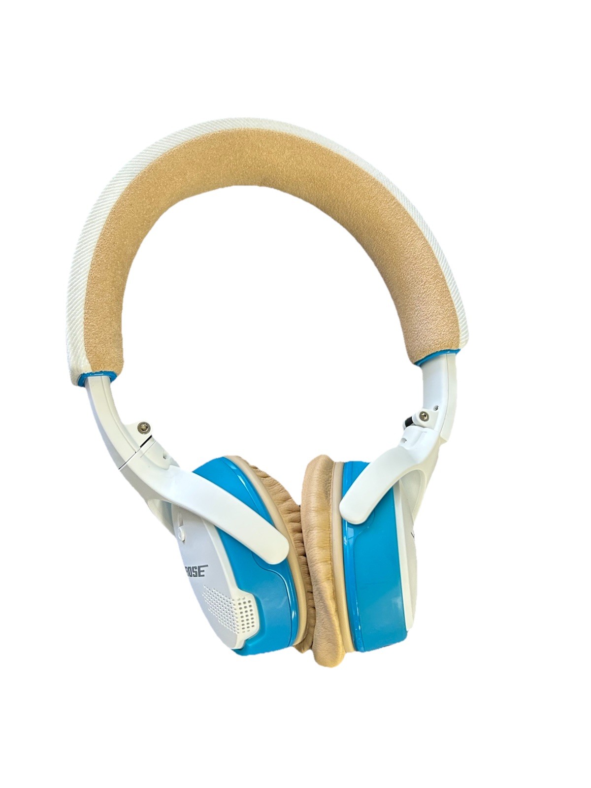Bose Soundlink On-ear Headphones with Aux and Case Teal/White
