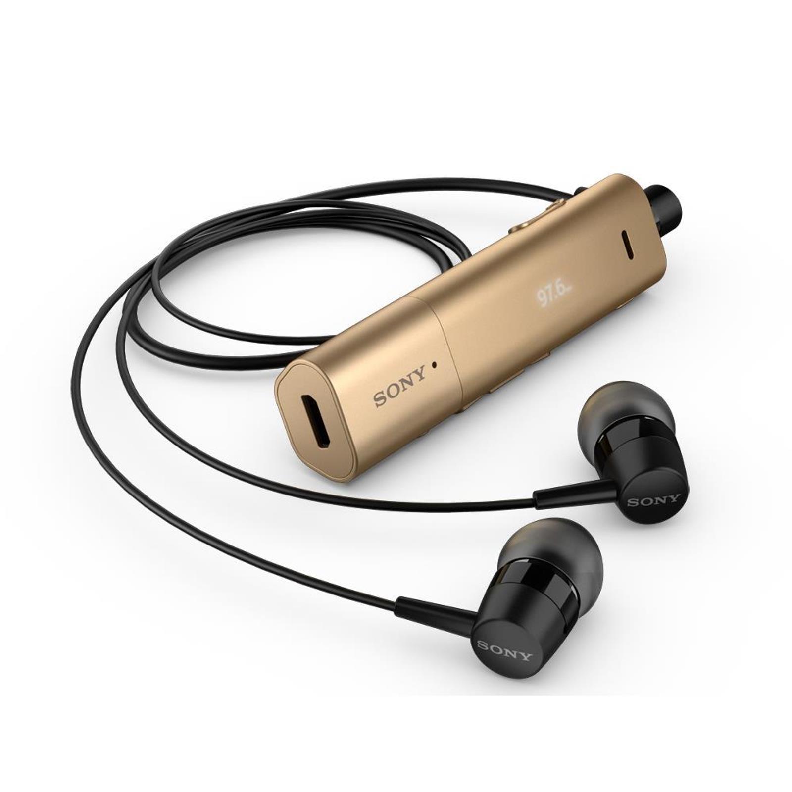 Sony SBH54 NFC Stereo Bluetooth HD Voice Noise Cancellation Headset FM – Gold