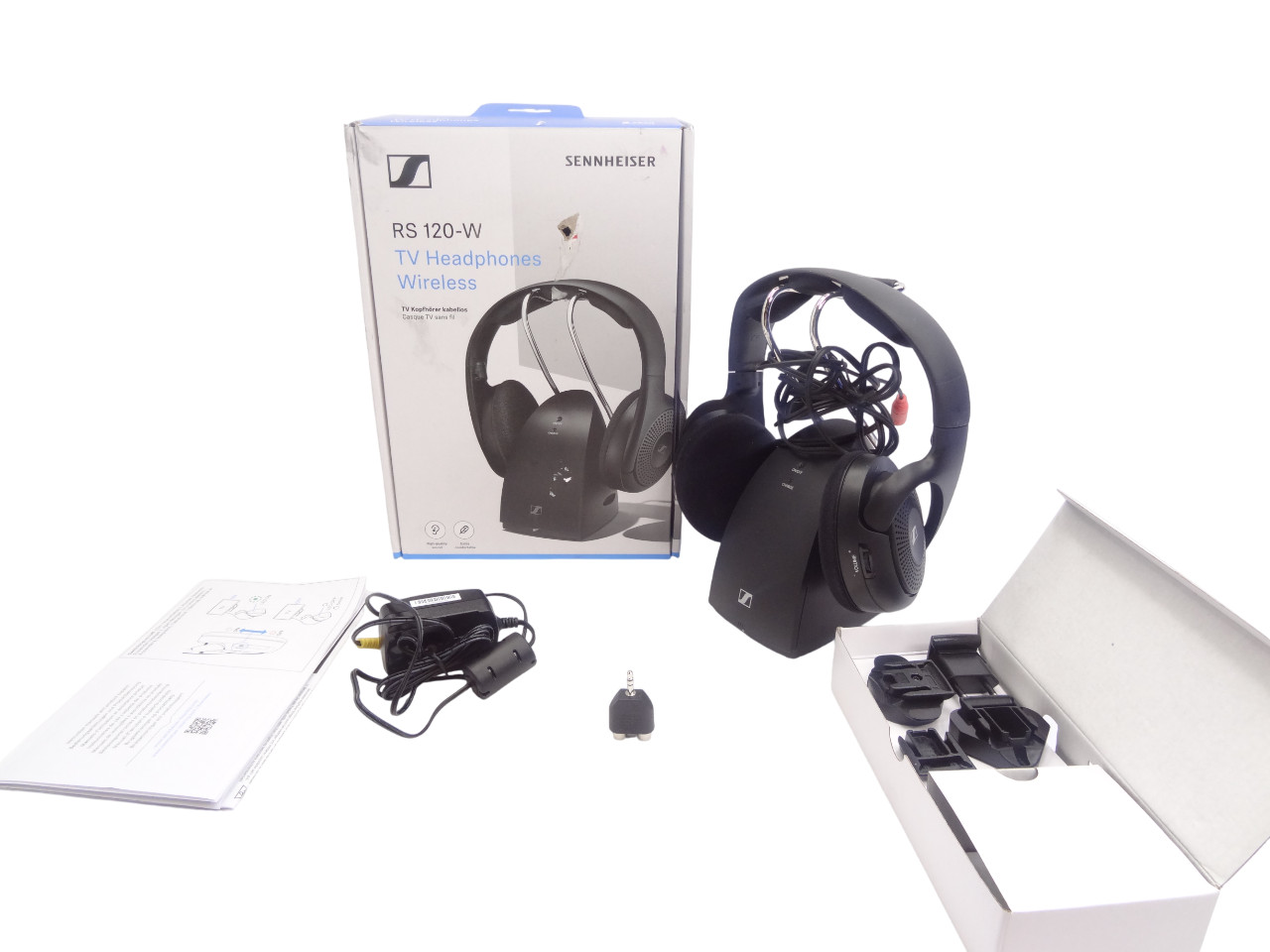 Sennheiser TV Listener RS 120-W Wireless Headphones Black – Free shipping