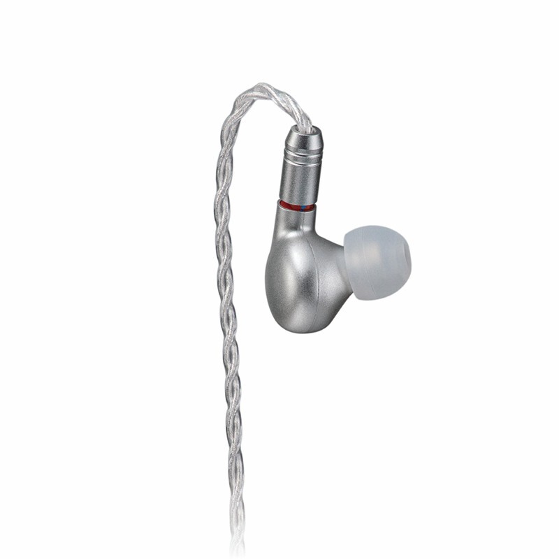TINHIFI C5 HIFI Wired In-Ear Earphone Square Plate Diaphragm Customized Earbud