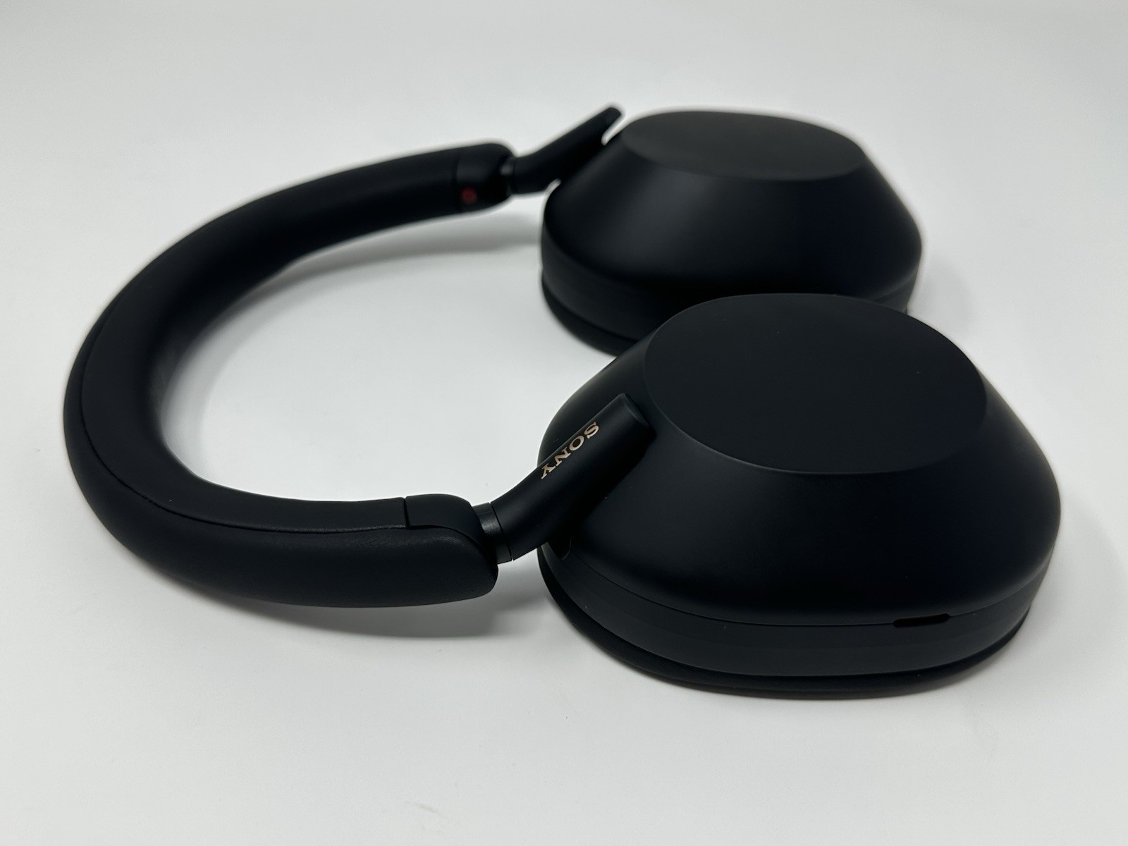 Sony WH-1000XM5 Wireless Noise Canceling Headphones Black Open Box Tested