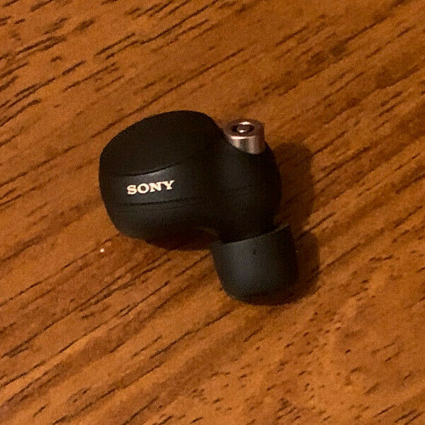 Sony WF-1000XM4 ***FOR PARTS BROKEN***Replacement – Left – Right OR Case- BLACK