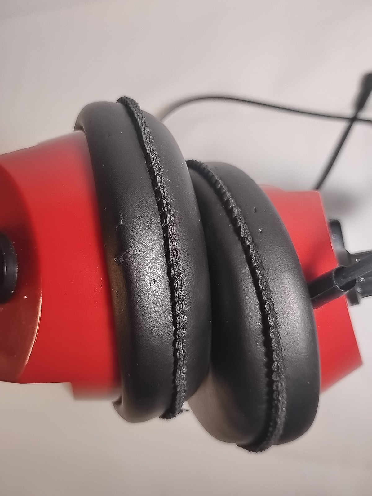 Racing Electronics RE-24 Race Headphones Over The Ear Tested. W/ MILD WEAR
