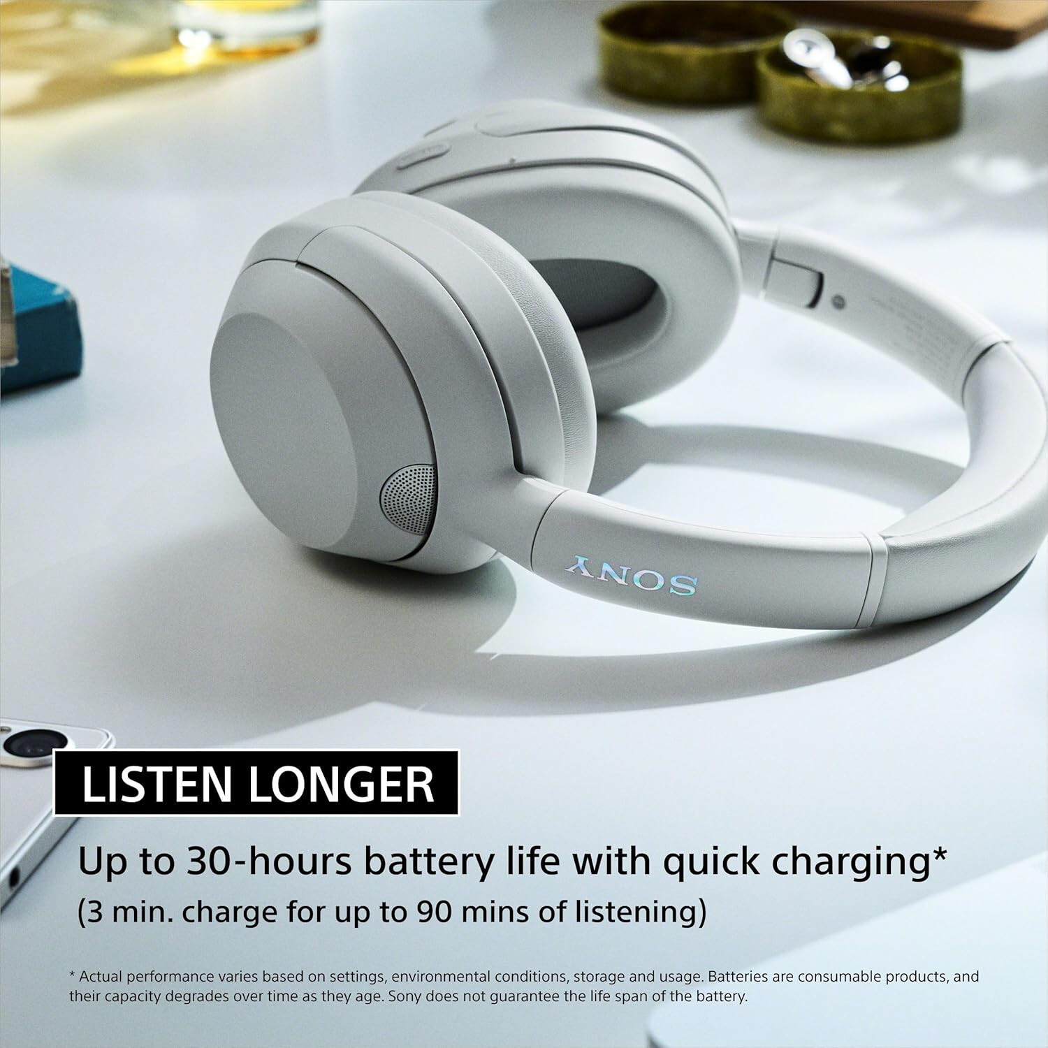 Sony New ULT Wear WH-ULT900N Noise Cancellation Wireless Bluetooth Headphones,