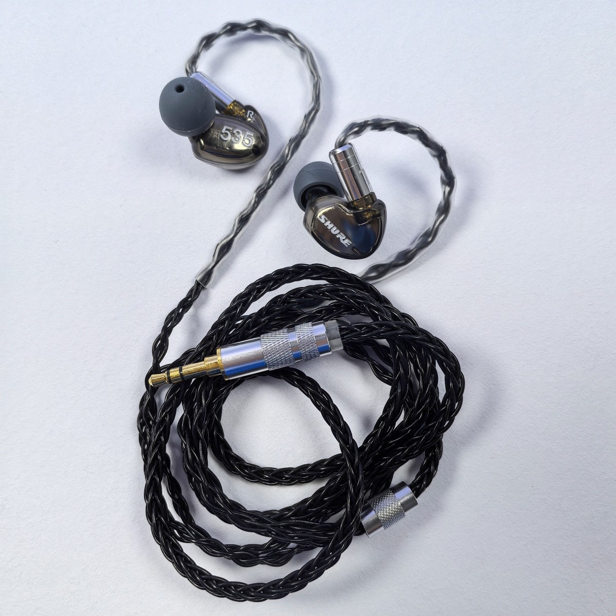 Shure SE535-CL Professional Sound Isolating Earphones Wired In-Ear Headphones