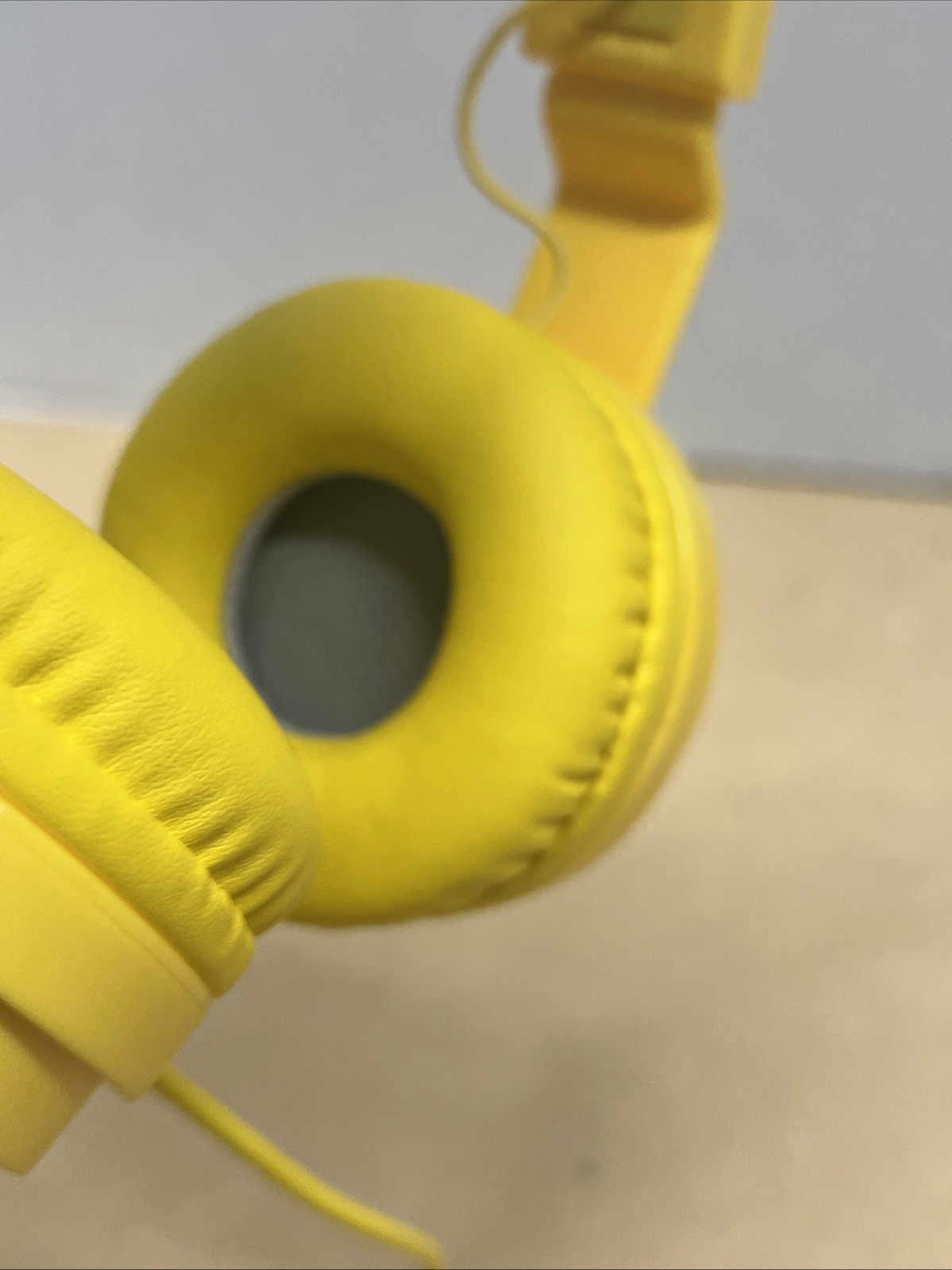 Gorsun Stereo Portable Wired Headphones (GS-778) – Yellow