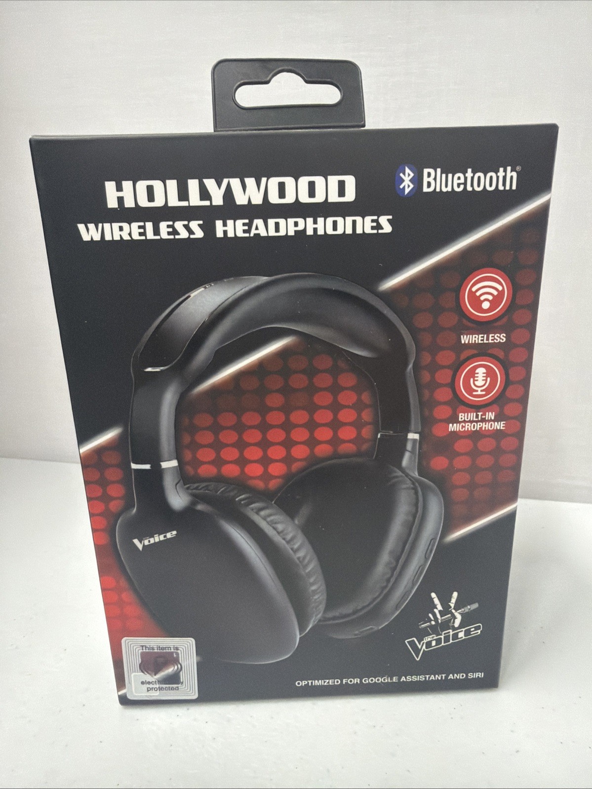 The Voice Hollywood Wireless Headphones Bluetooth Built In Microphone