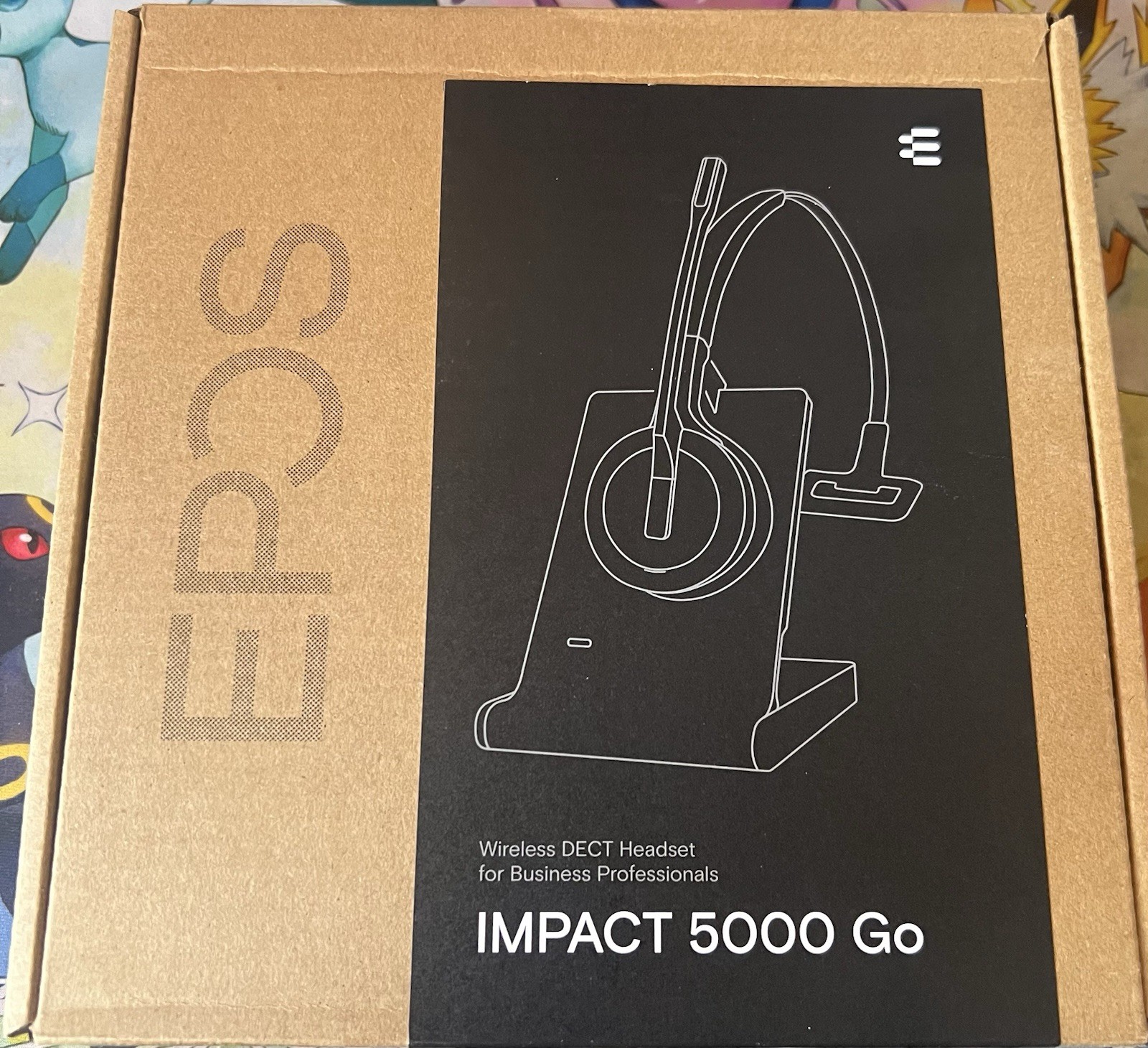 EPOS IMPACT 5000 GO MS STEREO WIRELESS HEADSET 1001437 – BLACK