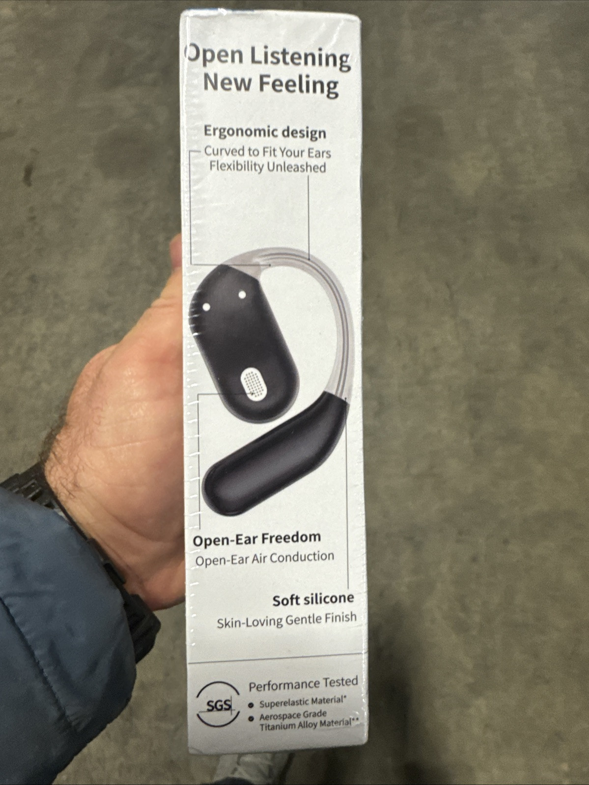Earphones Over The Ear Earbuds True Wireless Q16 Pro