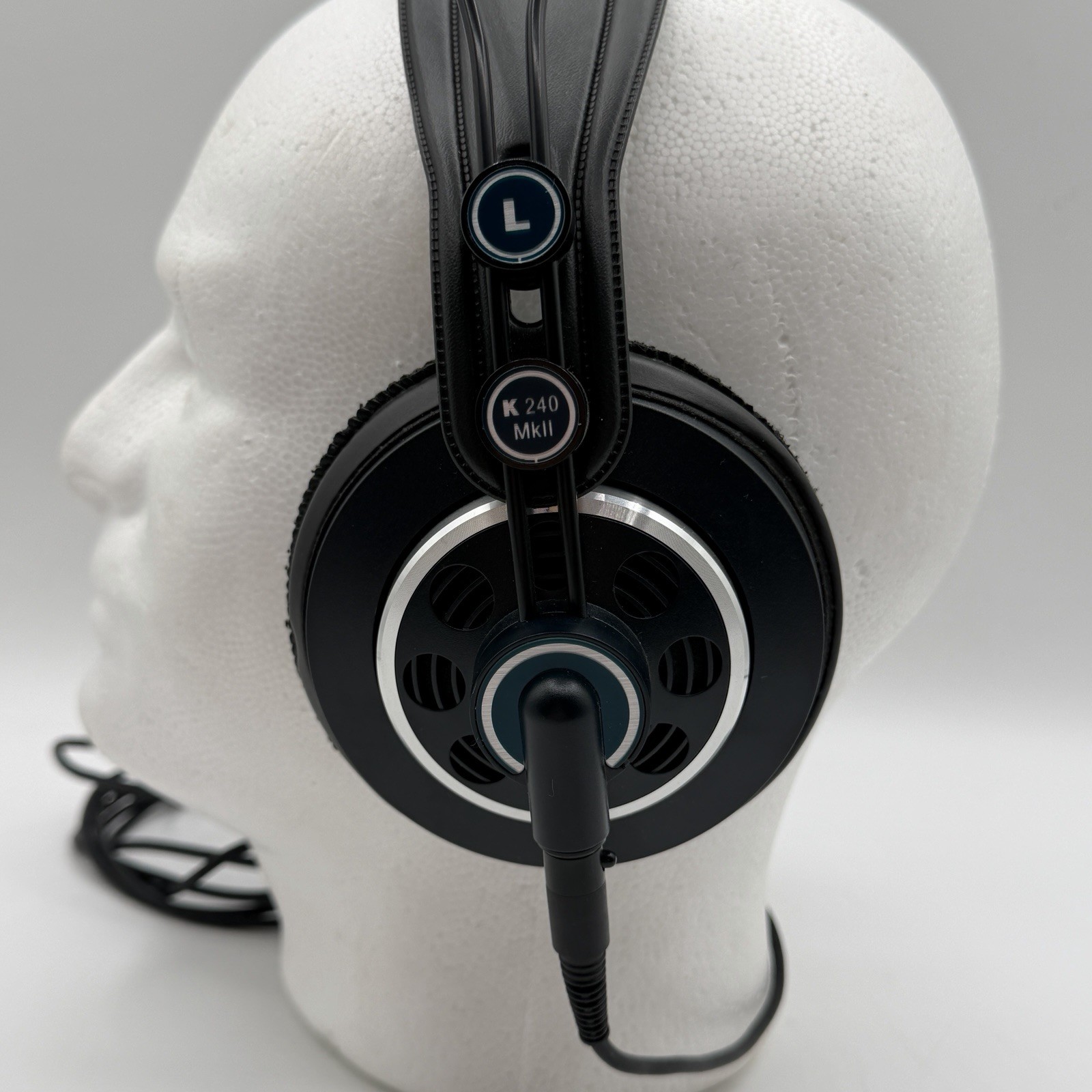 Used AKG K240 MKII Over the Ear Semi-Open Studio Headphones